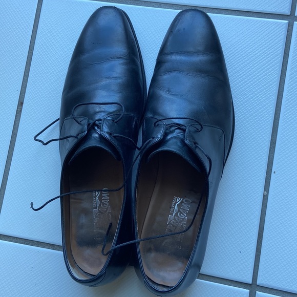 Bundle of 2 Salvatore Ferragamo men’s shoes - Picture 7 of 9